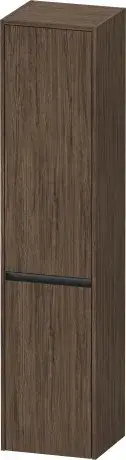 Duravit Ketho.2 Шкаф подвесной 40х36х176h см, цвет: орех темный K21329L21210000