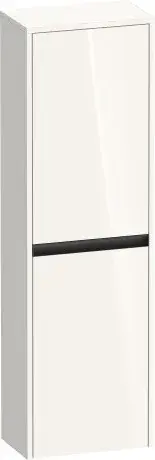 Duravit Ketho.2 Шкаф подвесной 40х24х132h см, цвет: белый глянцевый K21319R22220000