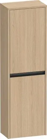 Duravit Ketho.2 Шкаф подвесной 40х24х132h см, цвет: дуб натуральный K21319R30300000