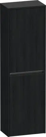 Duravit Ketho.2 Шкаф подвесной 40х24х132h см, цвет: дуб черный K21319R16160000