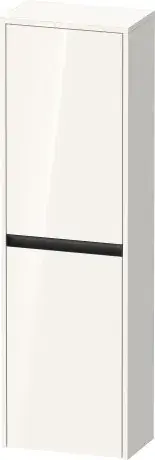 Duravit Ketho.2 Шкаф подвесной 40х24х132h см, цвет: белый глянцевый K21319L22220000