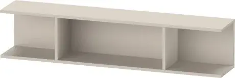 Duravit Ketho.2 Полка подвесная 80х15 см, цвет: серо-коричневый суперматовый K21208083830000