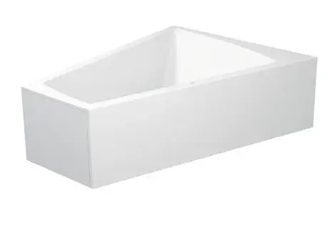 Duravit Paiova Ванна акрил. встраиваемая угловая правая 180х140x60h см, цвет: белый 700269000000000
