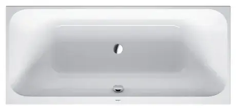 Duravit Happy D.2 Ванна акриловая встраиваемая 180х80x48h см, цвет: белый 700314000000000