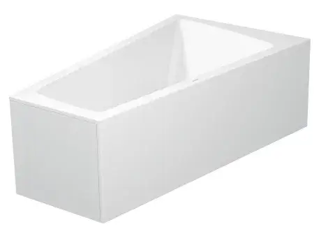 Duravit Paiova Ванна акрил. встраиваемая угловая правая 170х100x60h см, цвет: белый 700265000000000