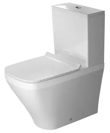 Duravit DuraStyle Унитаз комбинированный напольный 37x63x42h см, цвет: белый 21550900001