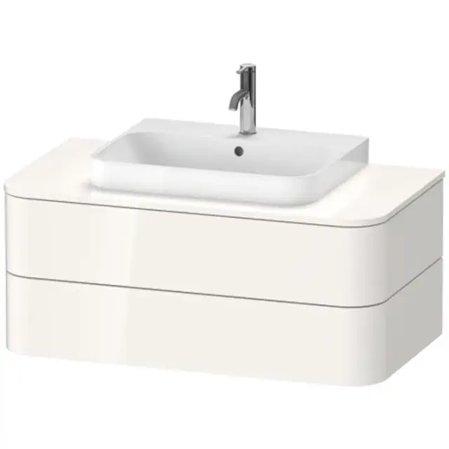 Duravit Happy D.2 Plus Столешница 16x100xh55 cм, для тумбы, цвет белый глянцевый HP031E02222
