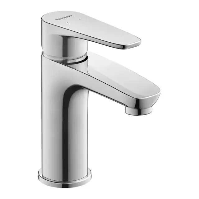 Duravit B.1 Смеситель для раковины, на 1 отв., излив 10,1 cм, h15,55 cм, цвет хром B11010002010