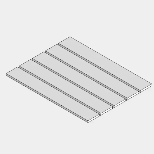 Effegibi Набор дорожек для Сауны Auki 25 материалы канадский хемлок AS 20 00 0332