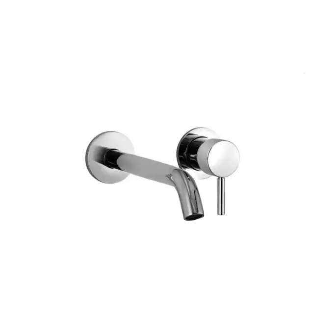 Fantini Nostromo Смеситель для раковины, встраиваемый, на 2 отв, излив 25 см, цвет хром 50 02 E812B