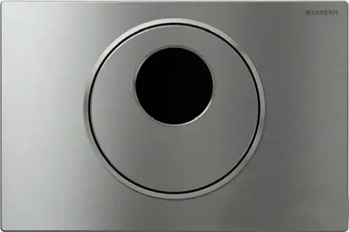 Geberit Sigma 10 Кнопка бесконтактного смыва для инсталляции Sigma 12, цвет: нержавеющая сталь 115.890.SN.5