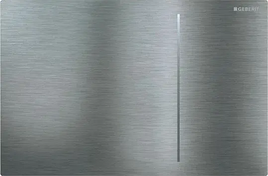 Geberit Sigma 70 Кнопка смыва для инсталляции Sigma 8, цвет: нержавеющая сталь 115.625.FW.1