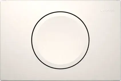 Geberit Delta 11 Кнопка смыва для интсалляции, пластик, 1 режим, цвет: белый Alpine 115.120.11.1