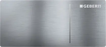 Geberit Sigma 70 Кнопка дистанционного смыва для инсталляции Sigma 12, цвет: нержавеющая сталь 115.630.FW.1