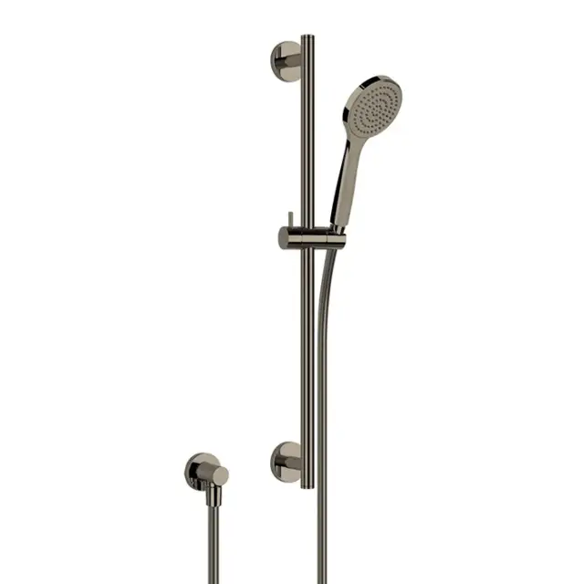 Gessi Emporio Shower Душевой гарнитур: ручной душ, штанга 66 см, шланг, цвет: finox brushed nickel 47306#149