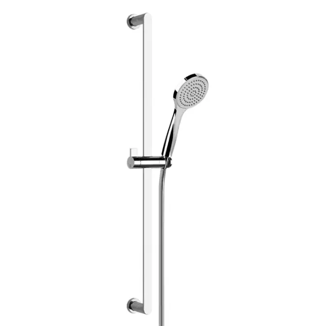 Gessi Emporio Shower Душевой гарнитур: ручной душ, штанга 84,1 см, шланг 150 см, цвет: chrome 47242#031