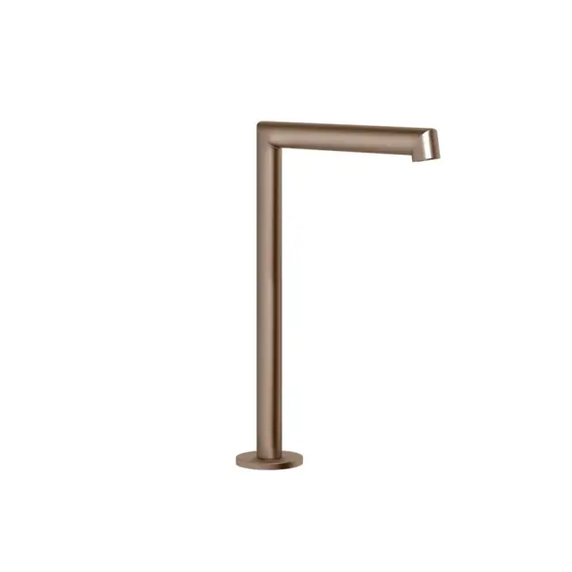 Gessi Ingranaggio Излив отдельностоящий, высота 23,1 см, цвет: copper brushed PVD 63323#708