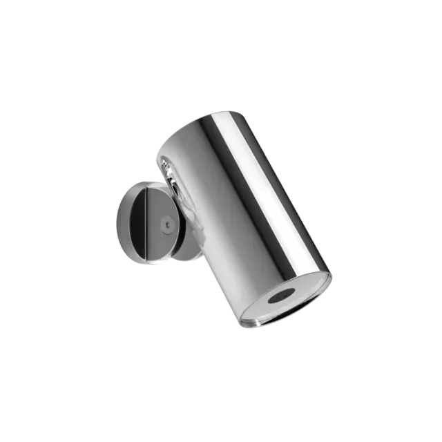 Gessi Spotwater Верхний душ настенный 7,9 см 1 вид струи распыление, цвет: chrome 57265#031