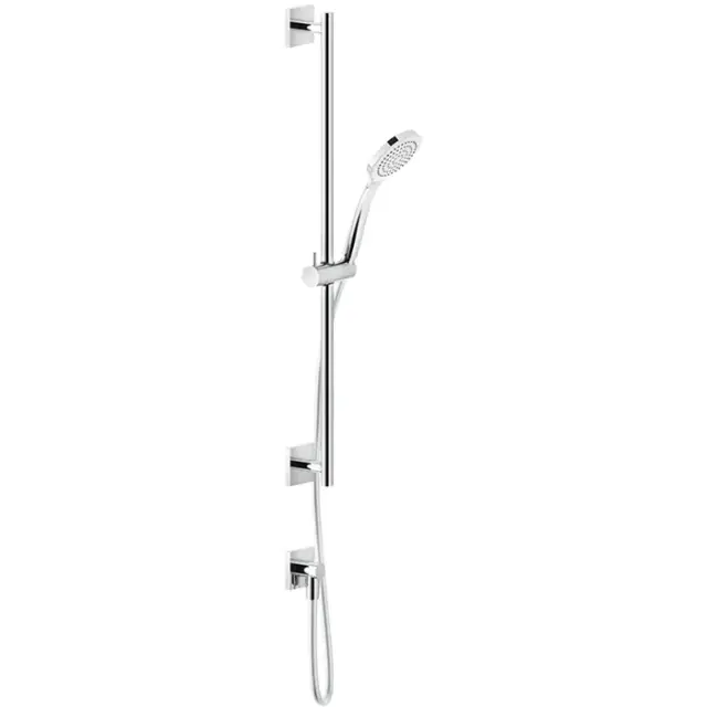 Gessi Rilievo Душевой гарнитур: ручной душ, штанга 88 см, шланг 150 см, цвет: chrome 59242#031