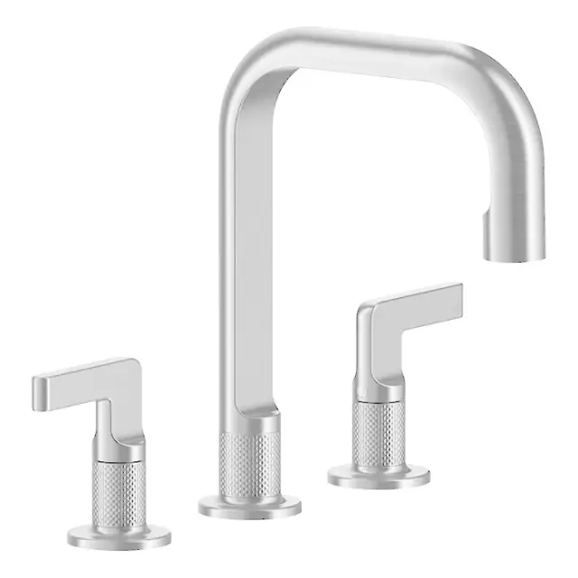 Gessi Inciso Смеситель для раковины на 3 отверстия излив 16 cм, h24 cм, цвет хром 58014#031