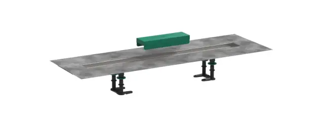 Hansgrohe RainDrain Внутренняя часть трапа 80 см цвет: серый 56012180