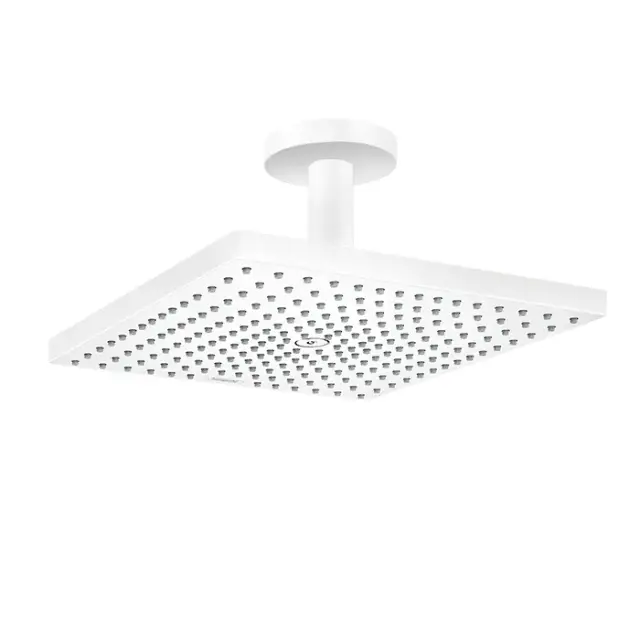 Hansgrohe Raindance E Верхний душ 30 см, 1 режим, кронштейн потолочный 16 см, цвет: матовый белый 26250700
