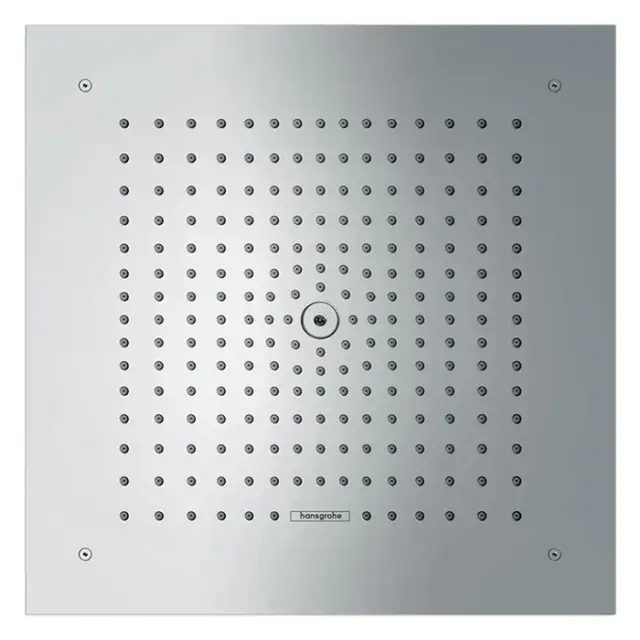 Hansgrohe Raindance E Верхний душ встраиваемый в потолок 40 см EcoSmart, 1 вид струи, цвет: хром 26253000