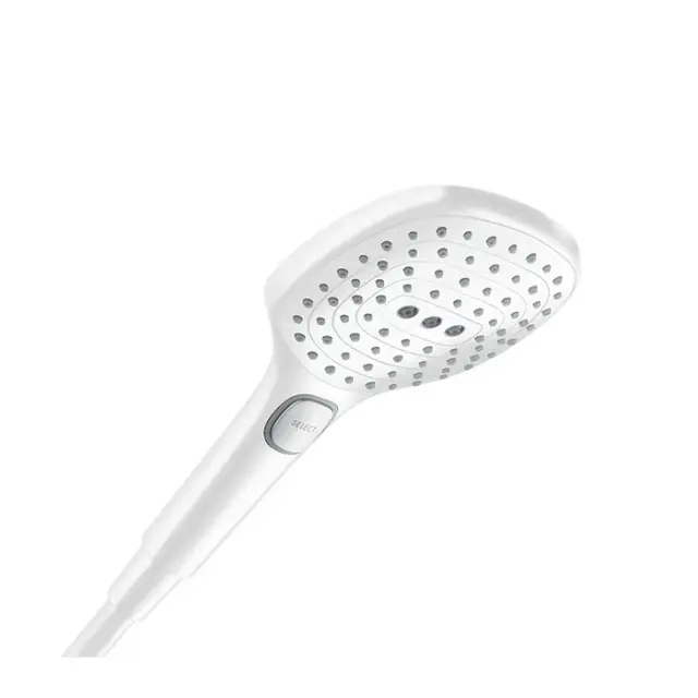 Hansgrohe Raindance Select E Ручной душ 3 вида струи Air, цвет: матовый белый 26520700