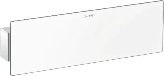 Hansgrohe FixFit Шланговое подключение Porter 300 с полкой и держателем для душа, цвет: белый/хром 26456400