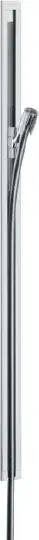 Hansgrohe Unica Душевая штанга Raindance 99,5 см, шланг 160 см, цвет: хром 27636000