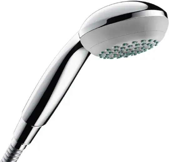 Hansgrohe Crometta Ручной душ 1 вид струи Mono Green, цвет: хром 28561000