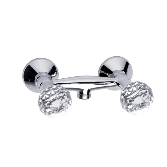 Jorger Florale Crystal Смеситель для душа, цвет: хром/crystal 600.20.200.000-11