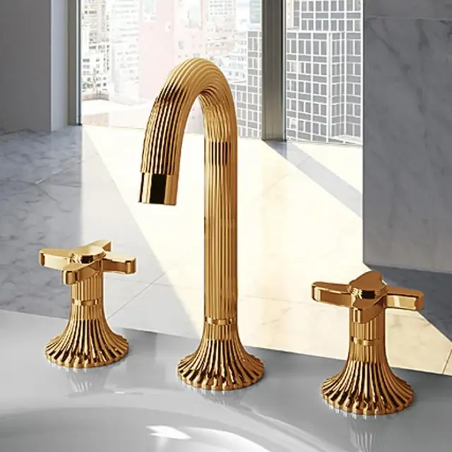 Jorger Cronos Смеситель для раковины, цвет: золото 637.30.300.020