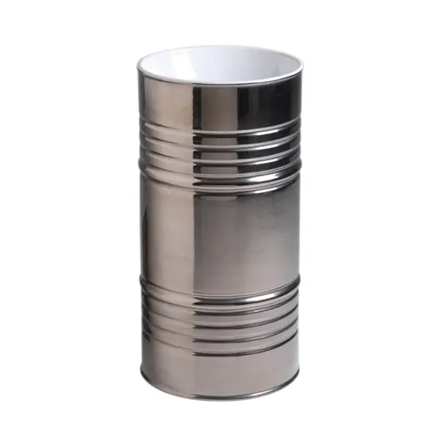 Kerasan Artwork Раковина свободностоящая Barrel d45x90h см, сиф. и слив. труб, цвет: Bianco-platino 4742K44