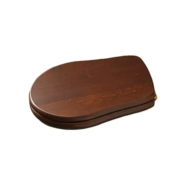 Kerasan Retro Крышка-сиденье для унитаза, цвет: Орех/Cerniere Oro 109140 noc/oro