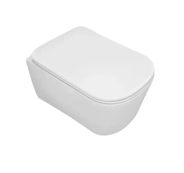 Kerasan Tribeca Унитаз подвесной 35x54 см, безободковый, с креплением, цвет: Bianco matt 511430