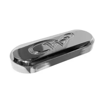 Kerasan Waldorf Заглушка для перелива раковины, цвет: Cromo 811390