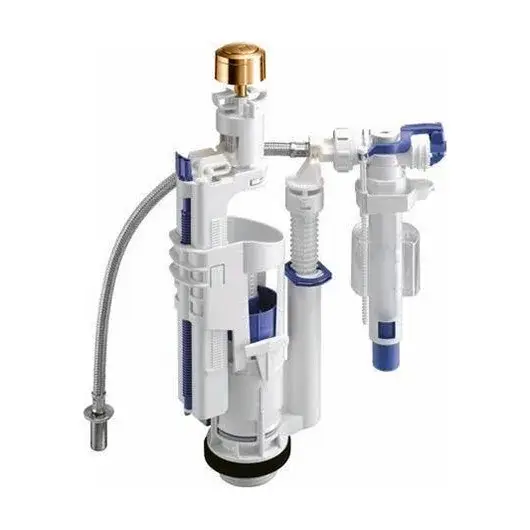 Kerasan Waldorf Механизм слива для бачка унитаза, цвет: Oro 751391