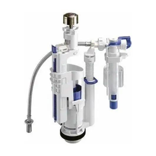 Kerasan Waldorf Механизм слива для бачка унитаза, цвет: Bronzo 751393