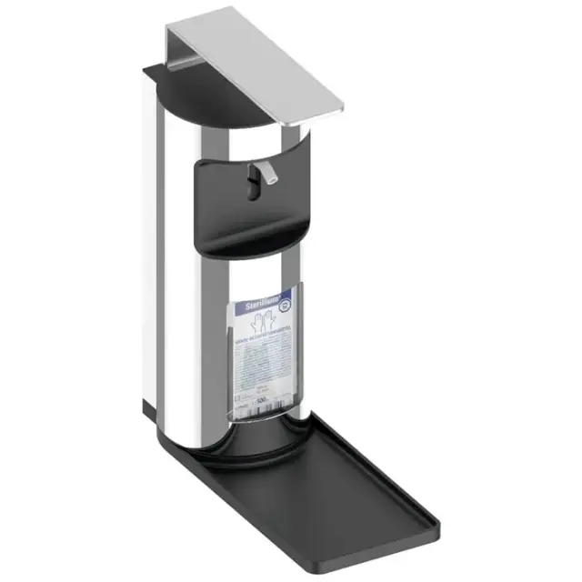 Keuco Plan Дозатор жидкого мыла, цвет: хром 34954 010100