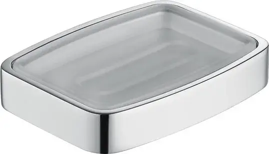 Keuco Elegance New Мыльница настольная, цвет: хром 11655 019001