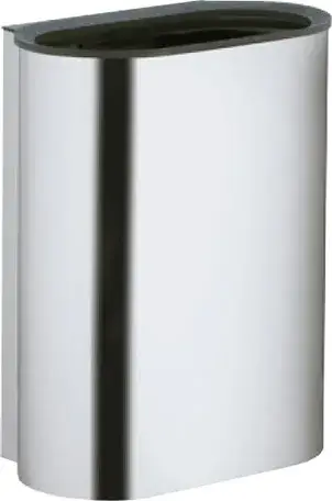 Keuco Plan Мусорное ведро, цвет: хром 14988 010000