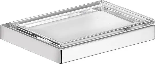 Keuco Edition 11 Мыльница со стеклянной чашей, подвесная, цвет: хром 11155 019000