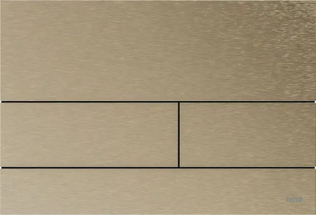 Tece Square II Кнопка смыва для унитаза, металл, цвет: сатин, никелированный 9240843