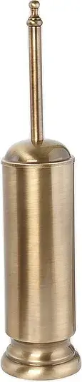 TW Bristol 020 Ершик для унитаза напольный с латунной колбой, цвет: бронза TWBR020br