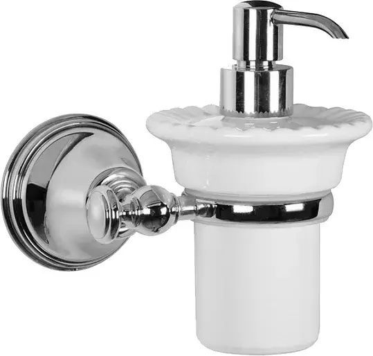 TW Harmony 108 Подвесной дозатор, керамический, цвет: хром TWHA108cr