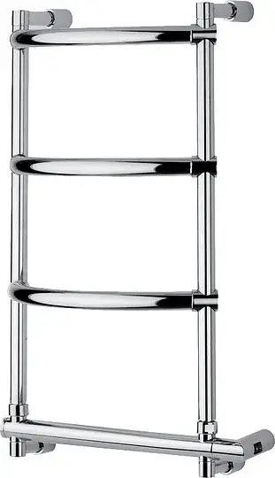 Margaroli Luna 532 Полотенцесушитель электрический выгнутый 47х66h (36), выкл. справа, цвет: chrome 5323704CRNB
