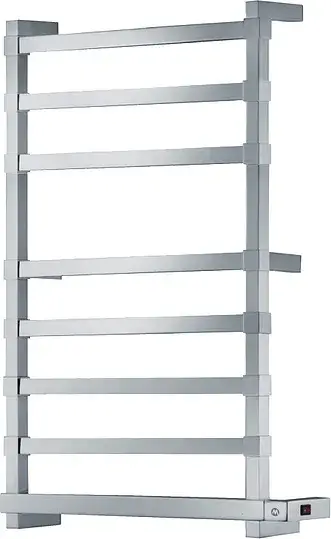 Margaroli Panorama 864 Полотенцесушитель электрический 55х79h (47), выкл. справа, цвет: chrome 8644708CRNB