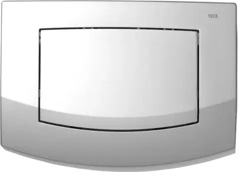 Tece Ambia Кнопка смыва для унитаза, пластик, цвет: хром матовый 9240125