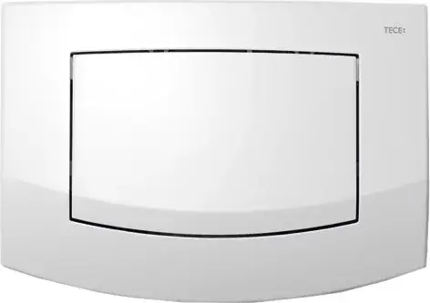 Tece Ambia Кнопка смыва для унитаза с антибактериальным покрытием, пластик, цвет: белый 9240140